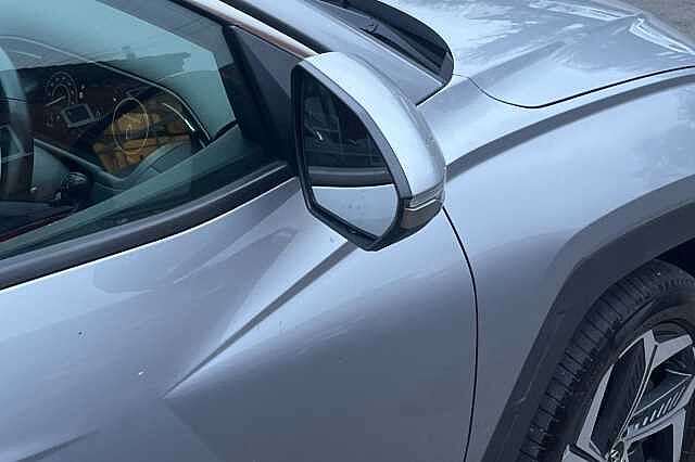 Hyundai TUCSON 1.6 T-GDi Hybrid 230ps Premium 5dr 2WD Auto Silver