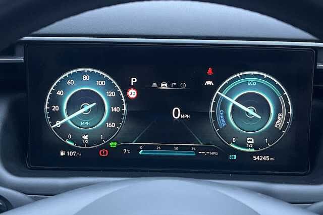 Hyundai TUCSON 1.6 T-GDi Hybrid 230ps Premium 5dr 2WD Auto Silver