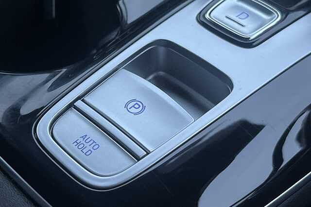 Hyundai TUCSON 1.6 T-GDi Hybrid 230ps Premium 5dr 2WD Auto Silver