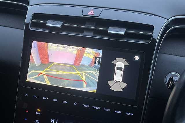 Hyundai TUCSON 1.6 T-GDi Hybrid 230ps Premium 5dr 2WD Auto Silver