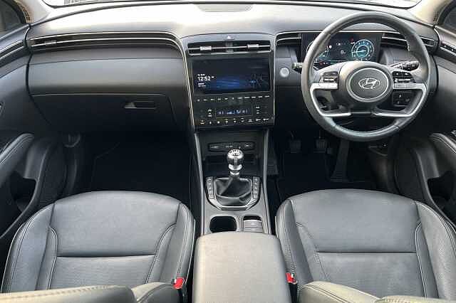 Hyundai TUCSON 1.6 T-GDi Ultimate 5dr 2WD White