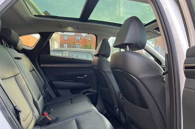 Hyundai TUCSON 1.6 T-GDi Ultimate 5dr 2WD White