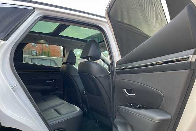 Hyundai TUCSON 1.6 T-GDi Ultimate 5dr 2WD White