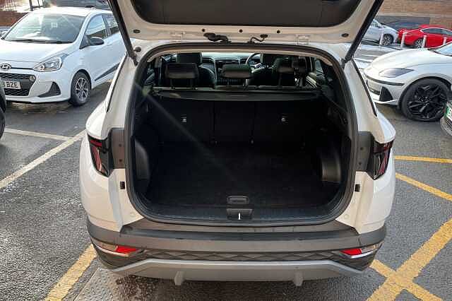 Hyundai TUCSON 1.6 T-GDi Ultimate 5dr 2WD White