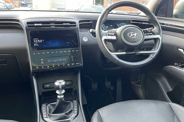 Hyundai TUCSON 1.6 T-GDi Ultimate 5dr 2WD White