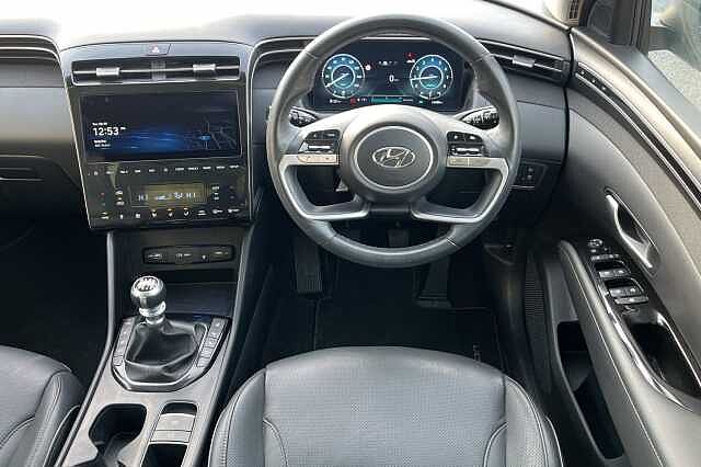 Hyundai TUCSON 1.6 T-GDi Ultimate 5dr 2WD White