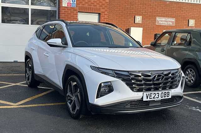 Hyundai TUCSON 1.6 T-GDi Ultimate 5dr 2WD White