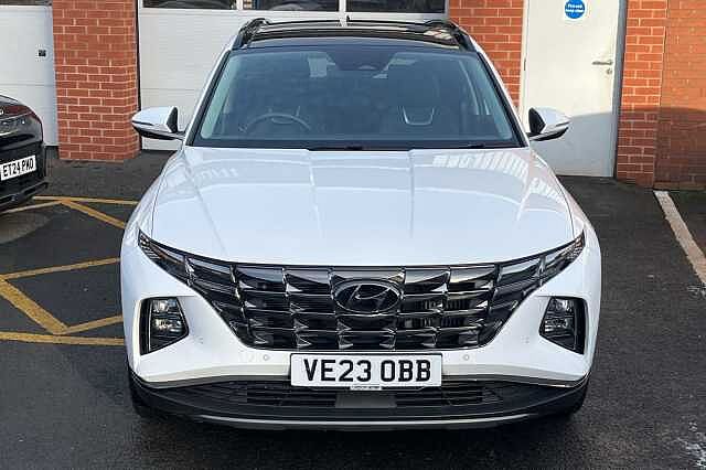 Hyundai TUCSON 1.6 T-GDi Ultimate 5dr 2WD White