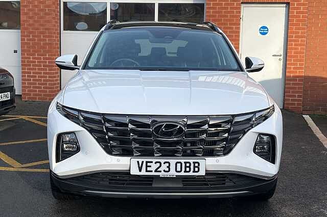 Hyundai TUCSON 1.6 T-GDi Ultimate 5dr 2WD White