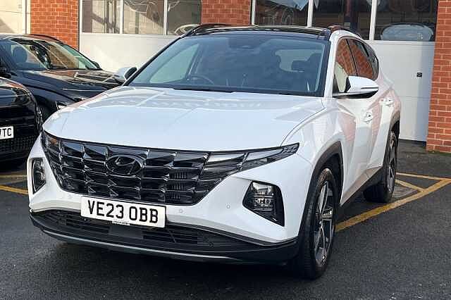 Hyundai TUCSON 1.6 T-GDi Ultimate 5dr 2WD White