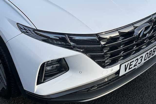 Hyundai TUCSON 1.6 T-GDi Ultimate 5dr 2WD White