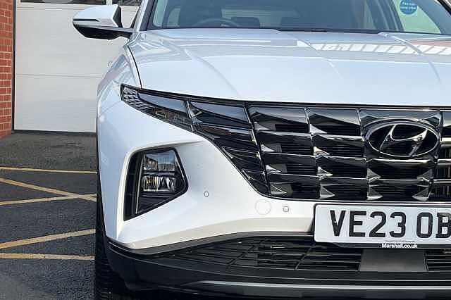 Hyundai TUCSON 1.6 T-GDi Ultimate 5dr 2WD White