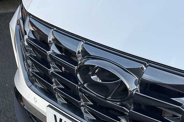 Hyundai TUCSON 1.6 T-GDi Ultimate 5dr 2WD White