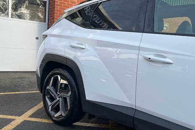 Hyundai TUCSON 1.6 T-GDi Ultimate 5dr 2WD White