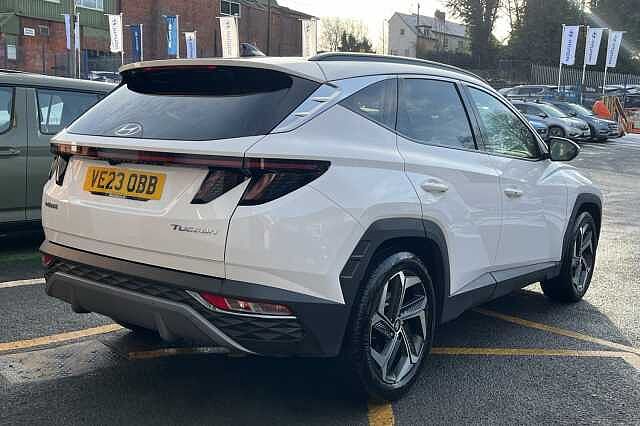 Hyundai TUCSON 1.6 T-GDi Ultimate 5dr 2WD White
