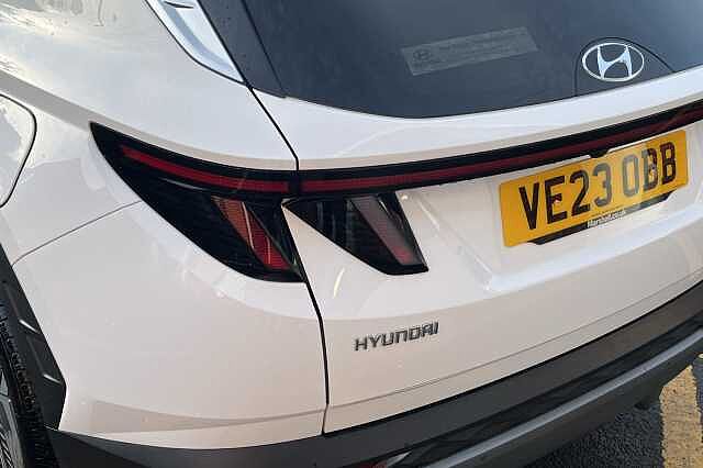 Hyundai TUCSON 1.6 T-GDi Ultimate 5dr 2WD White