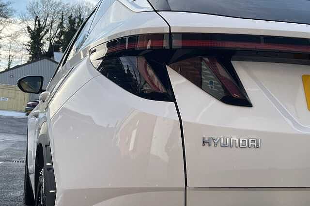 Hyundai TUCSON 1.6 T-GDi Ultimate 5dr 2WD White