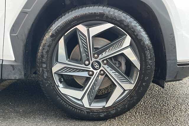 Hyundai TUCSON 1.6 T-GDi Ultimate 5dr 2WD White