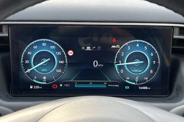 Hyundai TUCSON 1.6 T-GDi Ultimate 5dr 2WD White