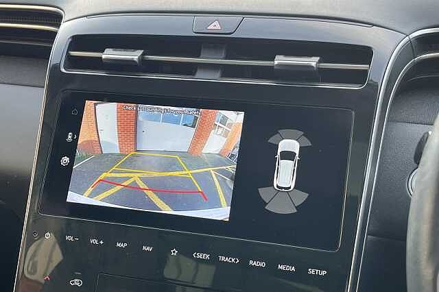 Hyundai TUCSON 1.6 T-GDi Ultimate 5dr 2WD White