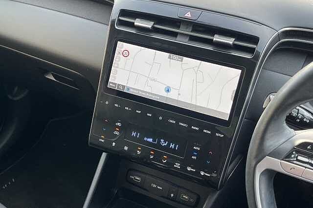 Hyundai TUCSON 1.6 T-GDi Ultimate 5dr 2WD White