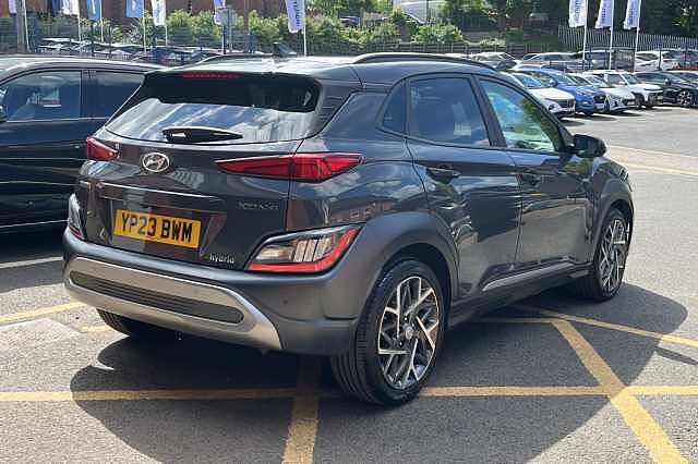 Hyundai KONA 1.6 GDi Hybrid Ultimate 5dr DCT