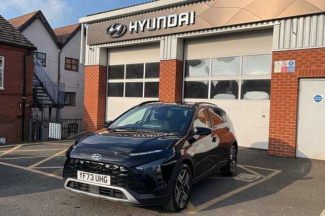 Hyundai BAYON 1.0 T-GDI 48Volt MHEV Premium 5dr DCT