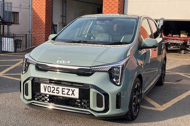 Kia Picanto 1.2 GT-line S 5dr Auto