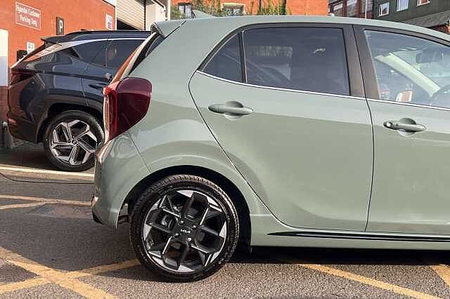Kia Picanto 1.2 GT-line S 5dr Auto