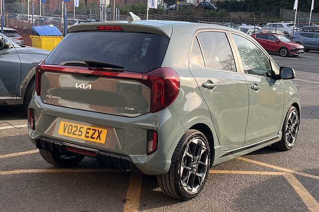 Kia Picanto 1.2 GT-line S 5dr Auto