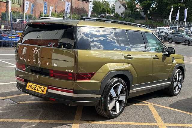 Hyundai SANTA FE 1.6 T-GDi Hybrid Ultimate 5dr 4WD Auto