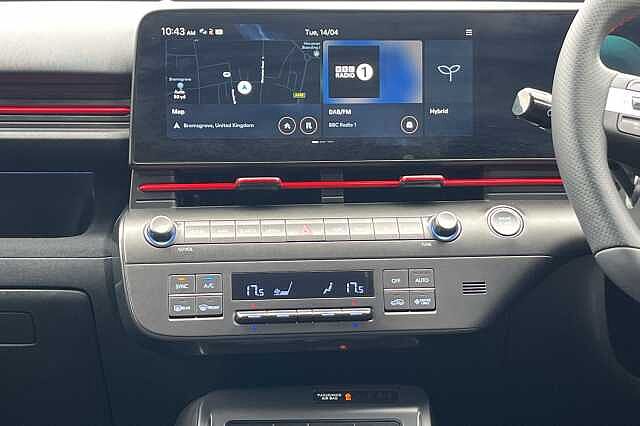 Hyundai KONA 1.6 Hybrid N Line 5dr DCT