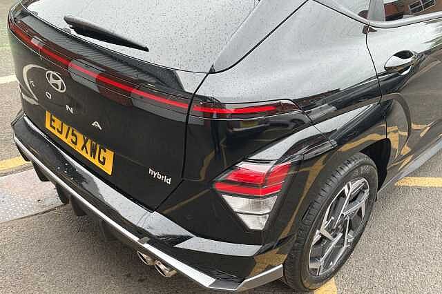 Hyundai KONA 1.6 Hybrid N Line 5dr DCT