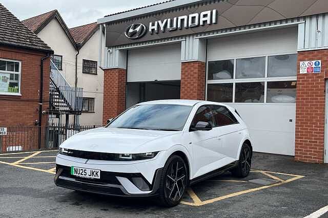 Hyundai IONIQ 5 N Line 84 kWh 5dr Auto