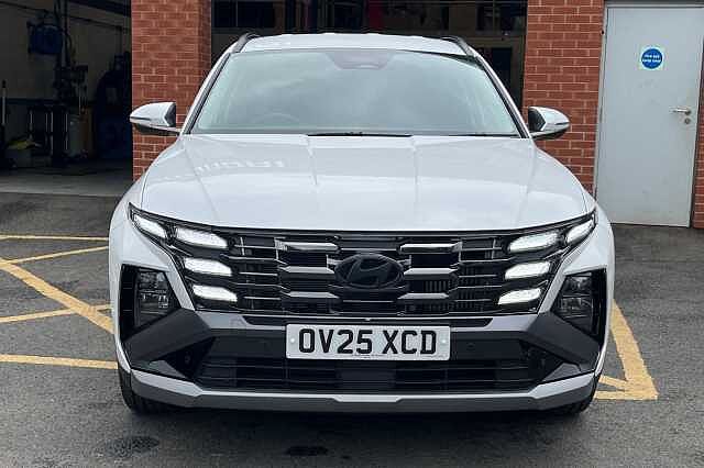 Hyundai TUCSON 1.6T Advance 5dr