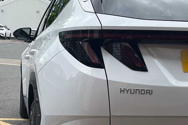 Hyundai TUCSON 1.6T Advance 5dr