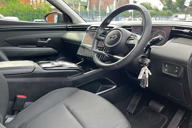 Hyundai TUCSON 1.6 T-GDi Hybrid 230ps SE Connect 5dr 2WD Auto