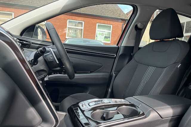 Hyundai TUCSON 1.6 T-GDi Hybrid 230ps SE Connect 5dr 2WD Auto