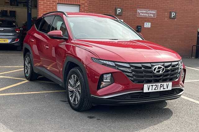 Hyundai TUCSON 1.6 T-GDi Hybrid 230ps SE Connect 5dr 2WD Auto