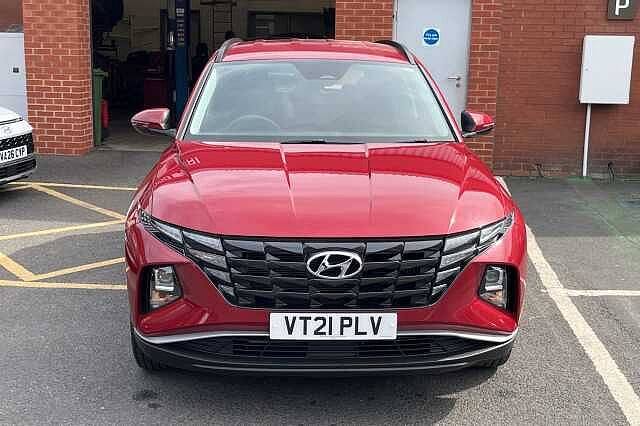 Hyundai TUCSON 1.6 T-GDi Hybrid 230ps SE Connect 5dr 2WD Auto