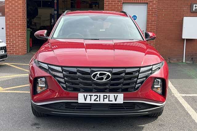 Hyundai TUCSON 1.6 T-GDi Hybrid 230ps SE Connect 5dr 2WD Auto