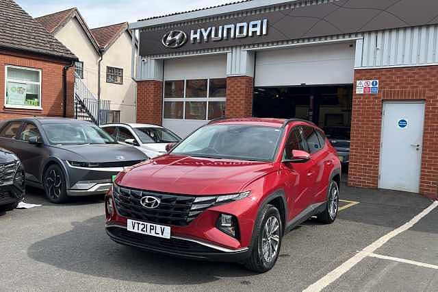 Hyundai TUCSON 1.6 T-GDi Hybrid 230ps SE Connect 5dr 2WD Auto