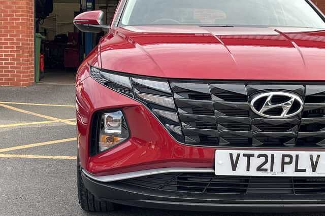 Hyundai TUCSON 1.6 T-GDi Hybrid 230ps SE Connect 5dr 2WD Auto