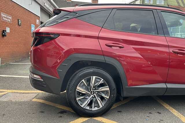 Hyundai TUCSON 1.6 T-GDi Hybrid 230ps SE Connect 5dr 2WD Auto
