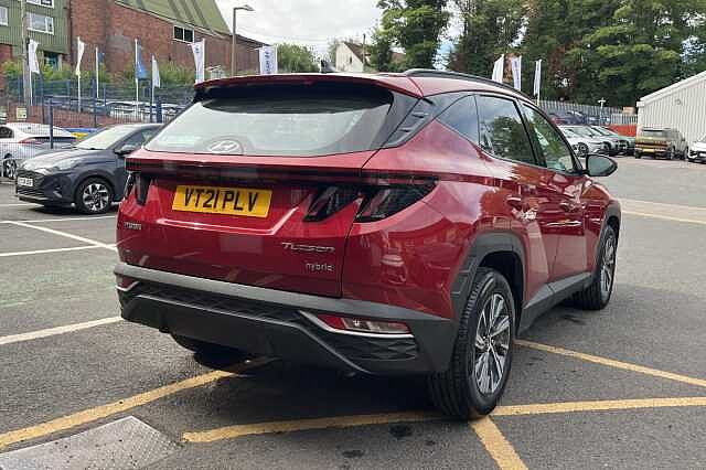 Hyundai TUCSON 1.6 T-GDi Hybrid 230ps SE Connect 5dr 2WD Auto