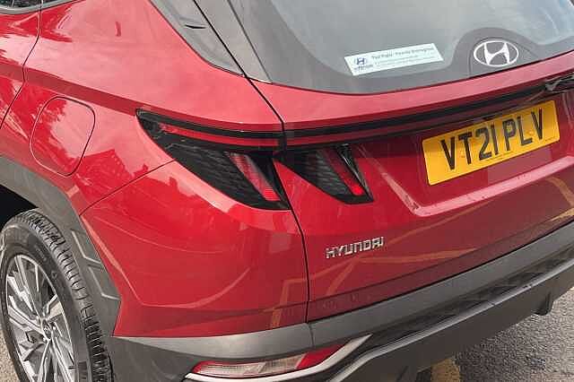 Hyundai TUCSON 1.6 T-GDi Hybrid 230ps SE Connect 5dr 2WD Auto