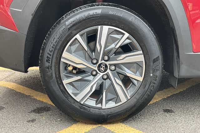 Hyundai TUCSON 1.6 T-GDi Hybrid 230ps SE Connect 5dr 2WD Auto