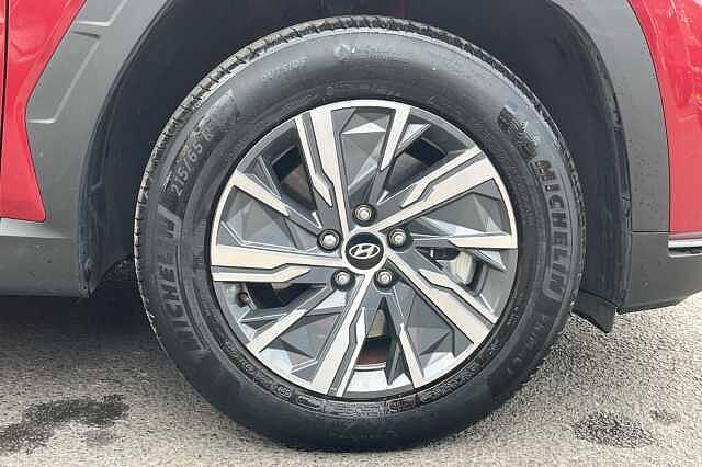 Hyundai TUCSON 1.6 T-GDi Hybrid 230ps SE Connect 5dr 2WD Auto