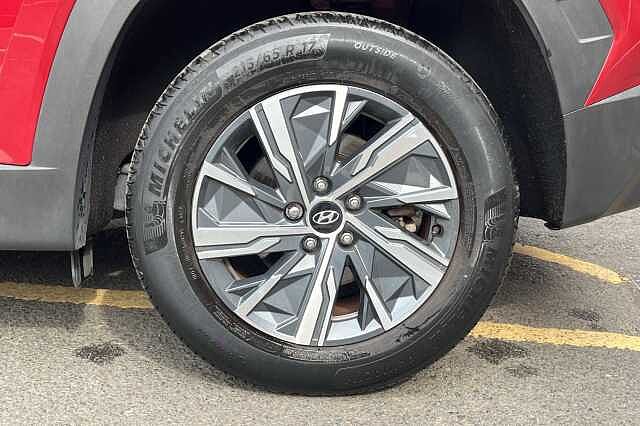 Hyundai TUCSON 1.6 T-GDi Hybrid 230ps SE Connect 5dr 2WD Auto