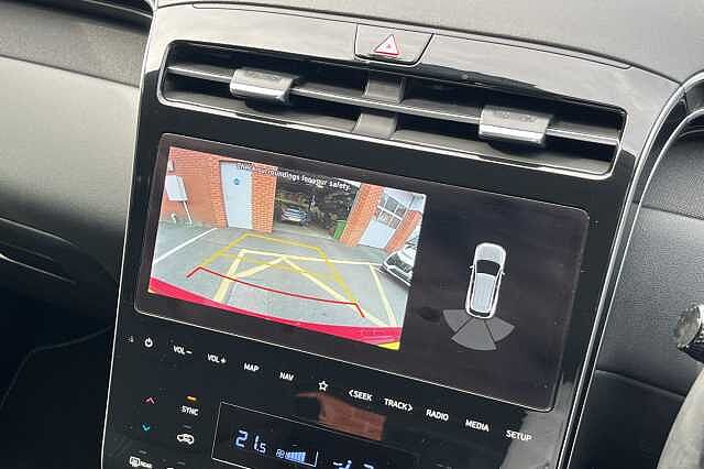 Hyundai TUCSON 1.6 T-GDi Hybrid 230ps SE Connect 5dr 2WD Auto